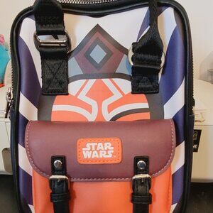 NWT Buckle-Down Star Wars Ahsoka Tano Crossbody Bag